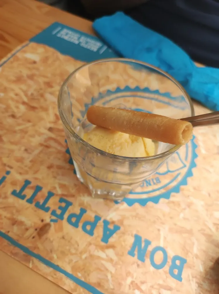 Glace Fruits de la Passion