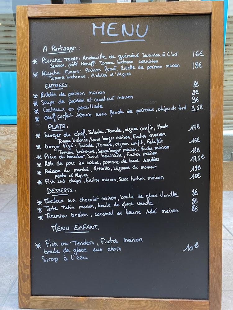 BORN TO BIGORNEAU - Menu Image 1