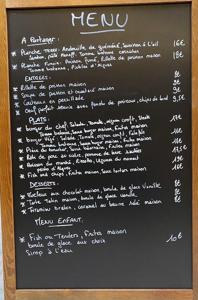 BORN TO BIGORNEAU - Menu Image 3