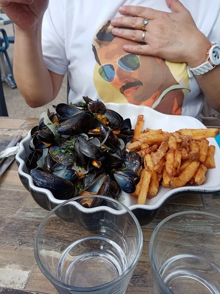 Moules Au Curry